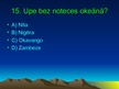 Prezentācija 'Tests - Āfrika', 16.