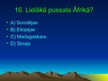 Prezentācija 'Tests - Āfrika', 17.
