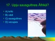 Prezentācija 'Tests - Āfrika', 18.