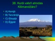 Prezentācija 'Tests - Āfrika', 39.