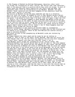 Eseja 'Macbeth by William Shakespeare', 1.