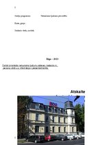 Paraugs 'Nekustamā īpašuma vērtējums', 2.