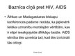 Prezentācija 'HIV, AIDS izplatība Āfrikā', 15.