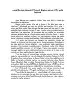 Eseja 'Argumentētais pārspriedums vēsturē', 1.