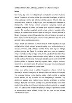 Konspekts 'Asīrieši: vēsture, kultūra, mitoloģija, sabiedrība un kultūras mantojums', 1.