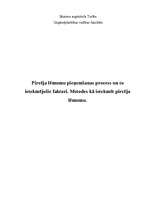 Referāts 'Pircēja lēmuma pieņemšanas process un to ietekmējošie faktori', 1.