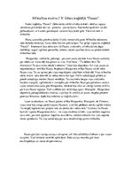 Eseja 'Mīlestības motīvs J.V.Gētes traģēdijā "Fausts"', 1.