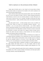 Eseja 'Sadzīves iepakojums un vides piesārņojums ķīmiķa vērtējumā', 1.