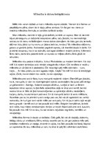 Eseja 'Mīlestība ir dzīves krāšņākā rota', 1.