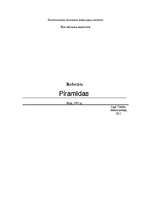 Referāts 'Piramīdas', 1.