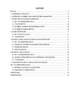 Referāts 'Klientu apkalpošanas prakses atskaite', 3.