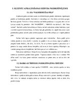 Referāts 'Klientu apkalpošanas prakses atskaite', 13.