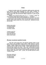 Referāts 'Cimdi', 1.