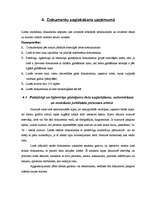 Prakses atskaite 'Biroja darba organizācija - atskaite', 15.