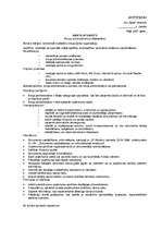 Prakses atskaite 'Biroja darba organizācija - atskaite', 23.