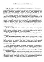 Konspekts 'Kardiotoniskās un antianginālās vielas', 1.