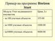 Prezentācija 'Деление бухгалтерских компьютерных программ по ценовому сегменту', 7.