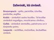 Prezentācija 'Dzīvnieki - simboli', 3.