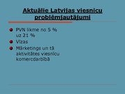 Prezentācija 'Ekonomiskās degradācijas ietekme uz Latvijas viesnīcu komercdarbību', 8.