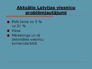 Prezentācija 'Ekonomiskās degradācijas ietekme uz Latvijas viesnīcu komercdarbību', 8.