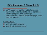 Prezentācija 'Ekonomiskās degradācijas ietekme uz Latvijas viesnīcu komercdarbību', 10.