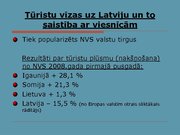 Prezentācija 'Ekonomiskās degradācijas ietekme uz Latvijas viesnīcu komercdarbību', 11.