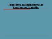 Prezentācija 'Ekonomiskās degradācijas ietekme uz Latvijas viesnīcu komercdarbību', 17.