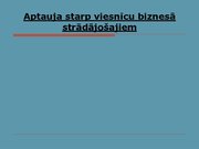 Prezentācija 'Ekonomiskās degradācijas ietekme uz Latvijas viesnīcu komercdarbību', 18.
