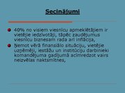 Prezentācija 'Ekonomiskās degradācijas ietekme uz Latvijas viesnīcu komercdarbību', 20.