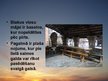 Prezentācija 'Interjers un eksterjers viesu mājā "Pie torņa"', 6.