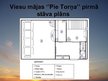 Prezentācija 'Interjers un eksterjers viesu mājā "Pie torņa"', 9.