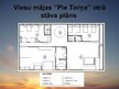 Prezentācija 'Interjers un eksterjers viesu mājā "Pie torņa"', 10.