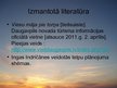 Prezentācija 'Interjers un eksterjers viesu mājā "Pie torņa"', 22.