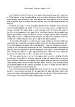 Eseja 'Man tuvais G. Janovska romānā "Sola"', 1.