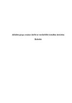 Referāts 'Atbalsta grupu nozīme darbā ar vardarbībā cietušām sievietēm', 1.