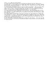 Eseja 'Protection from Abuse and Neglect, a Personal Experience', 2.