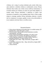 Referāts 'Policijas darbinieka ētikas kodekss', 13.