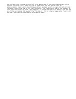 Eseja 'The Matrix, Pleasantville, and The Truman Show', 2.