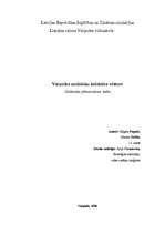 Referāts 'Vaiņodes medību kolektīva vēsture', 1.