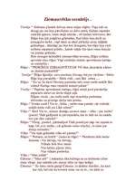 Eseja 'Ziemassvētku scenārijs', 1.