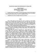 Referāts 'Sadzīves atkritumi mūsdienās un nākotnē', 1.