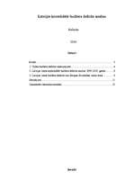 Referāts 'Latvijas konsolidētā budžeta deficīts', 1.