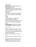 Konspekts 'Dinamikas rindas', 1.