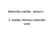 Prezentācija 'Materiālu mācība - akmens', 2.