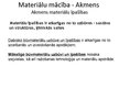 Prezentācija 'Materiālu mācība - akmens', 9.