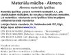 Prezentācija 'Materiālu mācība - akmens', 10.