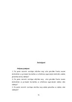 Diplomdarbs 'Kreativitātes nozīme darbā un tās veicināšanas iespējas valsts un privātajās org', 74.