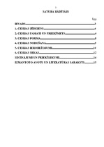 Referāts 'Cesija, tās pielietošana un ierobežojumi', 2.