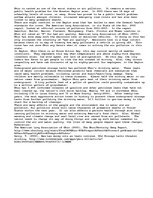 Eseja 'Water and Air Pollution Analysis ', 1.