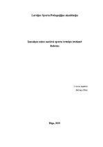 Referāts 'Izmaiņas asins sastāvā sporta treniņu ietekmē', 1.